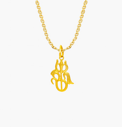 The Godly Trishul Pendant